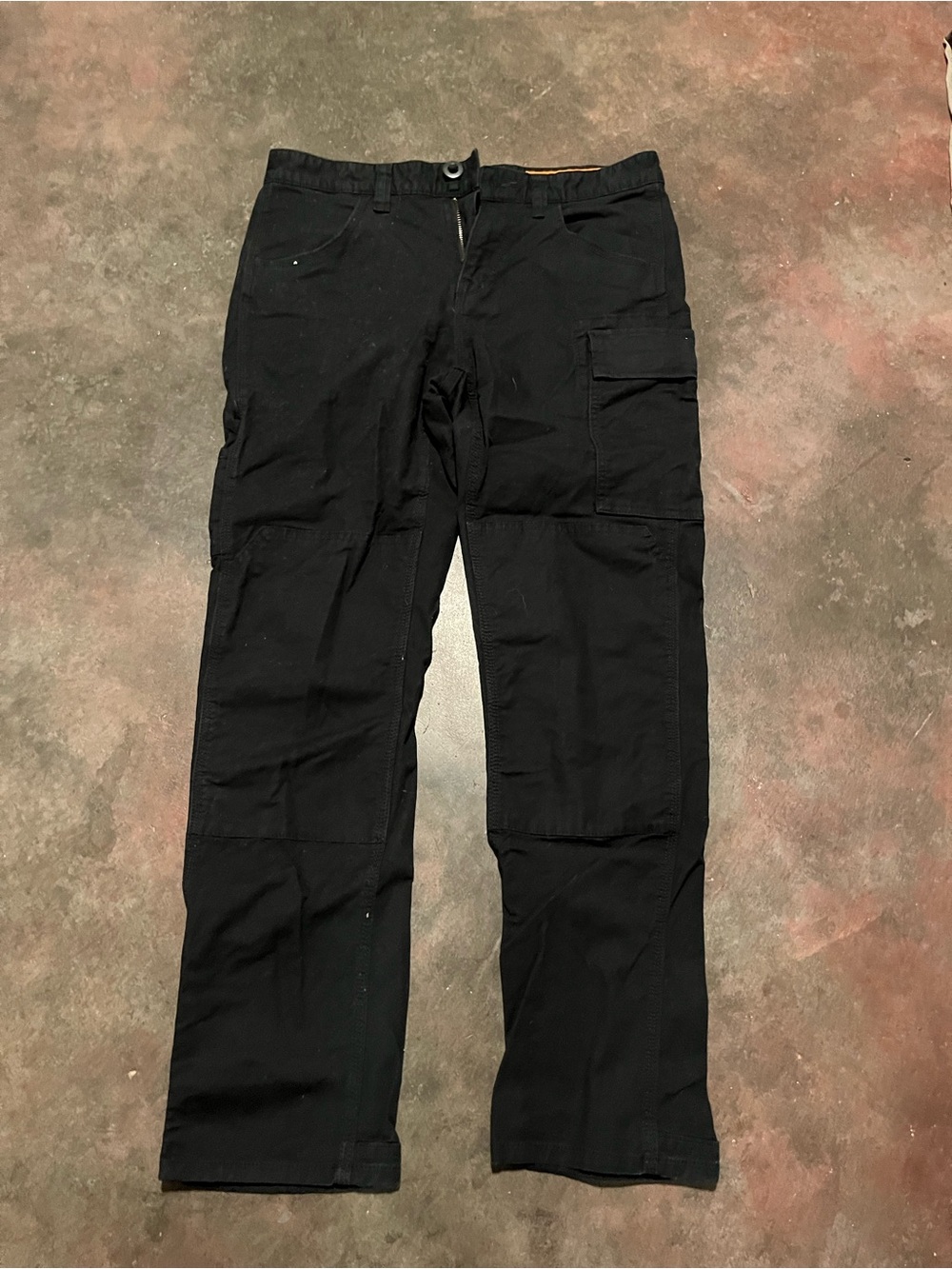 Men's Volcom Work wear Black Utility Cargo Pants